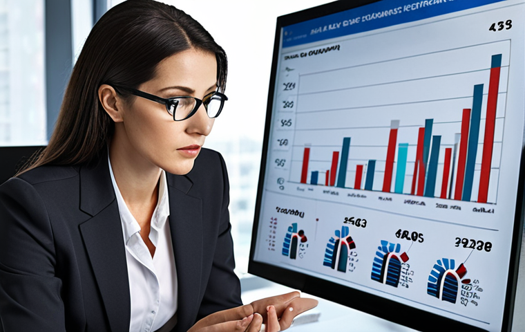 **Image Prompt:** "A confident CFO, possibly a woman in a modern office setting, analyzing financial charts and graphs. The scene should convey strategic thinking, data-driven decision making, and leadership. Focus on a visionary leader transforming numbers into strategies for company growth. Style: Professional, modern, slightly futuristic."