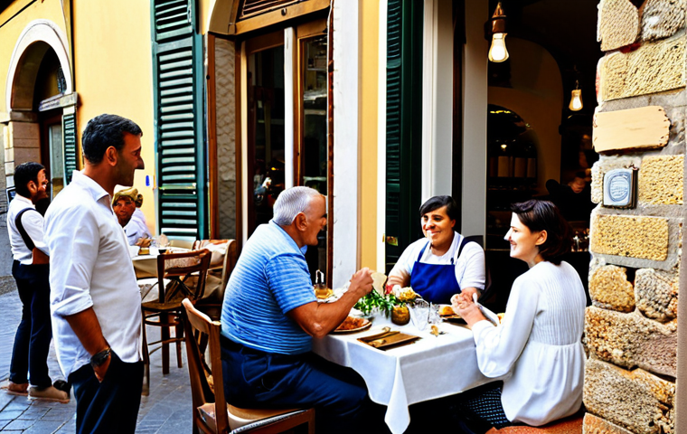 사업 확장과 주식 시장의 관계 분석 - Restaurant Expansion**
"A bustling Italian restaurant 'Trattoria del Sole' opening a new branch in ...